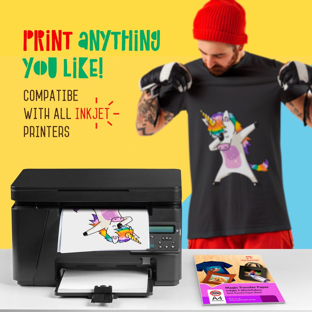 Raimarket Heat Transfer Paper for T Shirts by