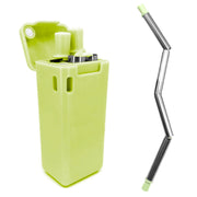 Collapsible Straw Folding Reusable Straws by Envirix